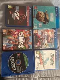 Giochi PS4/Xboxone e pc