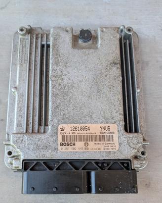 Centralina  ECU motore Bosch ME9.6 Opel 12610054