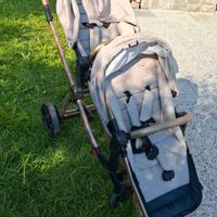 Passeggino gemellare Peg Perego Ypsi