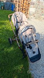 Passeggino gemellare Peg Perego Ypsi