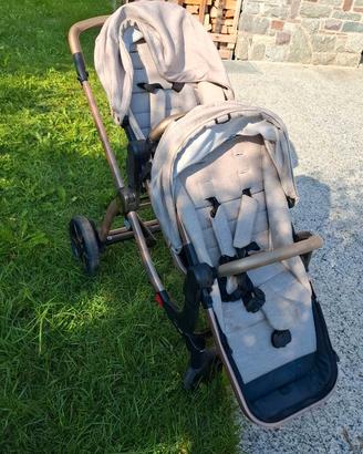 Passeggino gemellare Peg Perego Ypsi