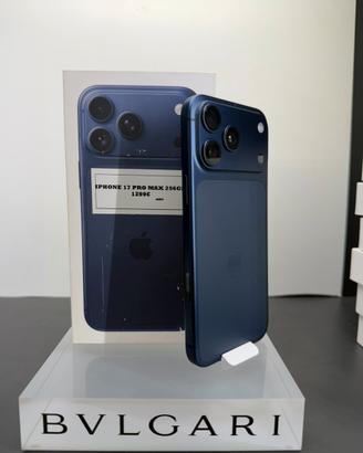 IPHONE 17 PRO MAX 256GB PROMO LAMPO