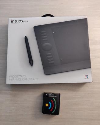 Wacom Intuos 5 touch M + kit wirless