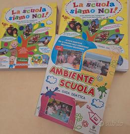 Guide didattiche  nuove e seminuove infanzi  on CD