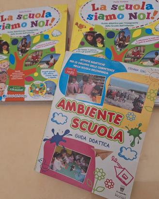 Guide didattiche  nuove e seminuove infanzi  on CD