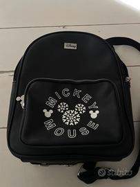 Zaino Disney Mickey Mouse Nero