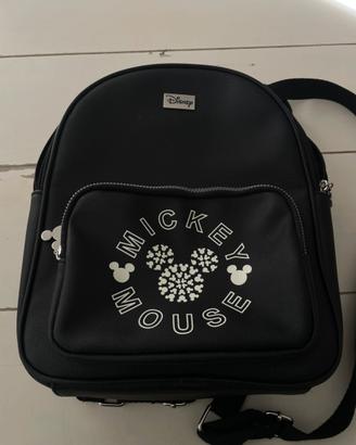 Zaino Disney Mickey Mouse Nero