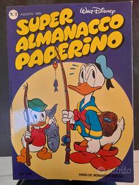 Fumetti Super Almanacco Paperino
