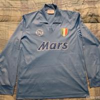 Maglia SSC Napoli 1990/1991 Abbigliamento calcio 