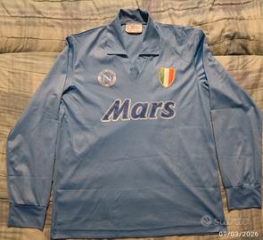 Maglia SSC Napoli 1990/1991 Abbigliamento calcio 