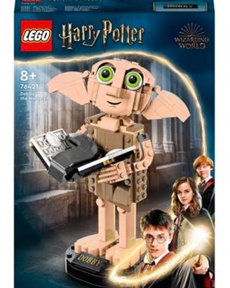 Lego Harry Potter. Dobby l'elfo domestico 76421
