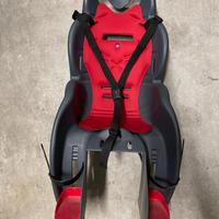 Seggiolino bambino per portapacchi bicicletta