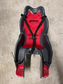 Seggiolino bambino per portapacchi bicicletta