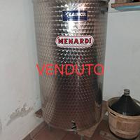 Serbatoio inox 500 Litri - Vino/olio