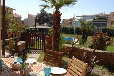 Appartamento trilocale giardino e piscina