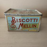 scatola biscotti mellin antica