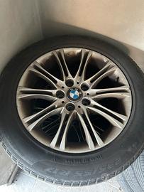 Cerchi e gomme invernali BMW X3