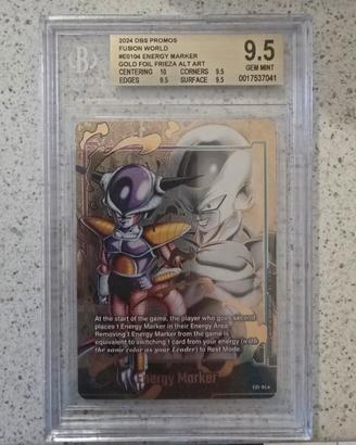 Freezer Energy Marker BGS 9,5
