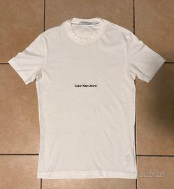 Calvin Klein maglietta bianca uomo ( taglia S )