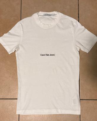 Calvin Klein maglietta bianca uomo ( taglia S )