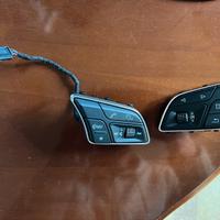 Tasti multifunzione orginali per  volante audi