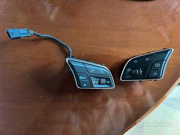 Tasti multifunzione orginali per  volante audi