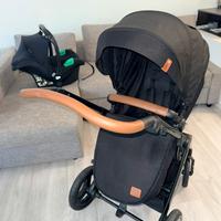 Kinderkraft B-Tour Pro 3in1, come nuovo