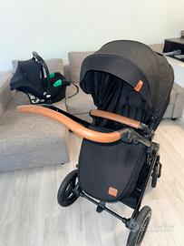 Kinderkraft B-Tour Pro 3in1, come nuovo