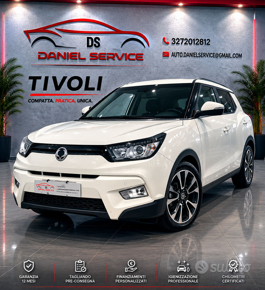 SsangYong Tivoli
