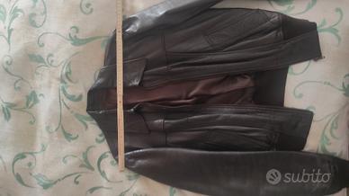 Giubbino vero cuoio vintage 