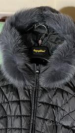 Giubbino con pelliccia refrigue