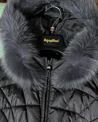 Giubbino con pelliccia refrigue