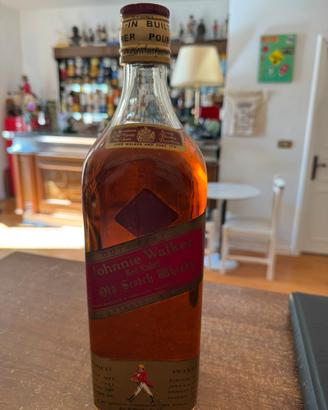 Bottiglia Johnnie Walker lt 1,875