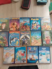 Lotto DVD CD Disney e vari - bambini