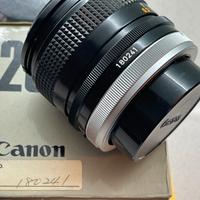 Canon FD 28mm 2.8