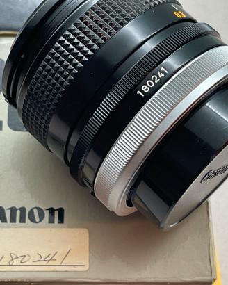 Canon FD 28mm 2.8