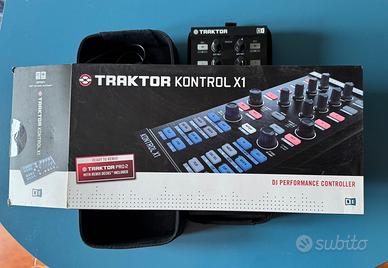 Traktor control X1