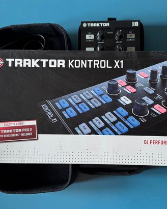 Traktor control X1