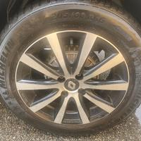 Gomme Michelin invernali+cerchi 205/60/16 Renault