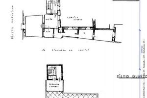 Appartamento 120 mq con terrazza castello ursino