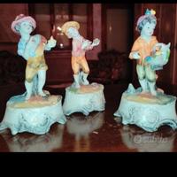 statuette in ceramica di Bassano