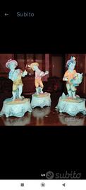 statuette in ceramica di Bassano