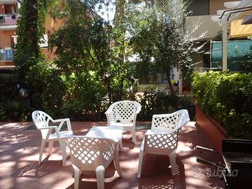Trilocale con terrazzo a 100 metri dal mare