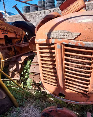 pezzi trattore Venieri Guldner diesel