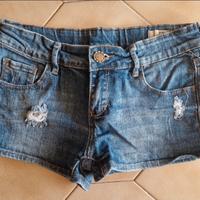 Short OVS strappato taglia 12-13 anni