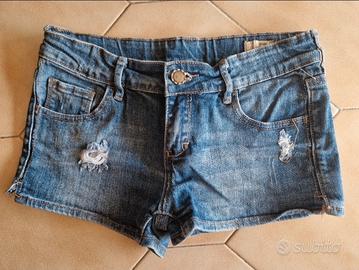 Short OVS strappato taglia 12-13 anni