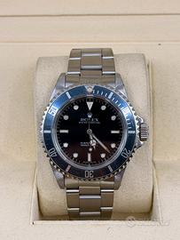 Rolex submariner 14060 anno 1997 full set