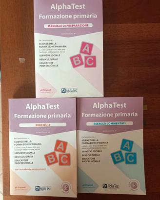 Alpha Test Formazione primaria