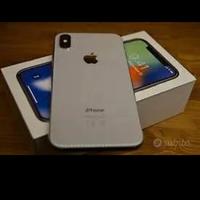 Apple IPhone X bianco 64gb batt95% completo!!! 