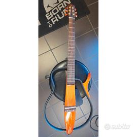CHITARRA ACUSTICA ELETTRIFICATA YAMAHA SILENT+BORS